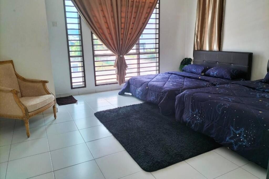 Iris 55 Corner Lot House Spacious Outdoor With Wi-Fi Johor Bahru Exterior photo